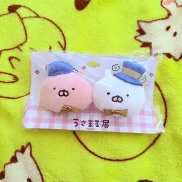 우사마루 우사코 우사마루전 인형 배지