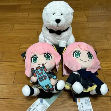 스파이 패밀리 봉제 인형 세트