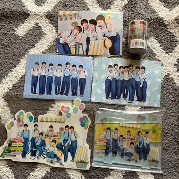 나니와노니와 굿즈 세트