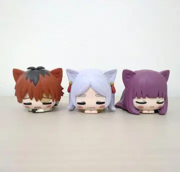 장송의 프리렌 낮잠 미니 피규어 3개 세트