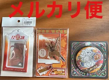 히로아카 호크스 생일 캔뱃지, 명장면 디오라마 피규어, 카드 홀더