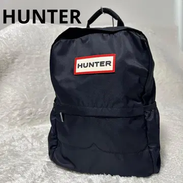 [ 컨디션 최상 ] HUNTER 블랙 백팩
