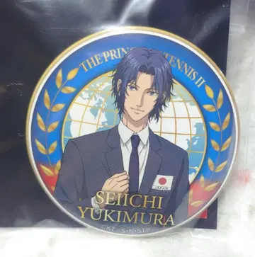 테니스의 왕자님 캔뱃지 대표 수트 유키무라 세이이치