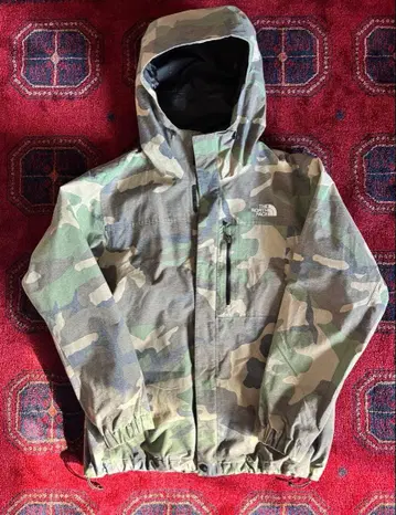 THE NORTH FACE 카모플라쥬 마운틴 후드티