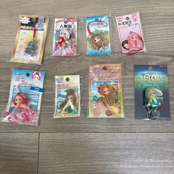 지역 큐피 세트 8종