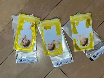 나츠카와 시이나 아크릴 버너 카드 3장 컴프