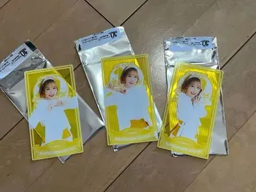 나츠카와 시이나 아크릴 버너 카드 3장 컴프