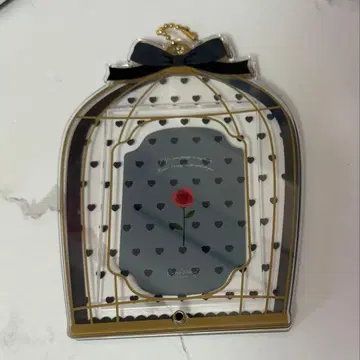 FUKUYA 후쿠야 플라워 케이지 아크릴 프레임 블랙 애니메이트