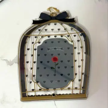 FUKUYA 후쿠야 플라워 케이지 아크릴 프레임 블랙 애니메이트