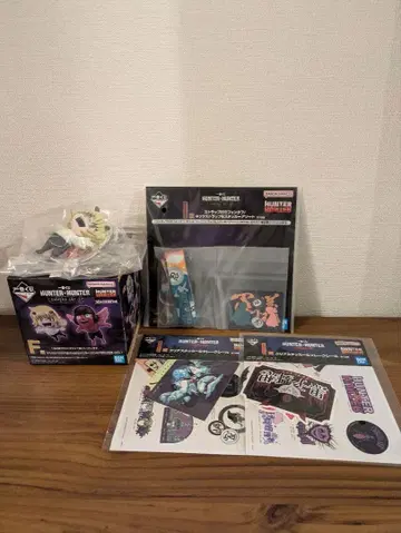 헌터헌터 제일복권 F상 샤우아푸프