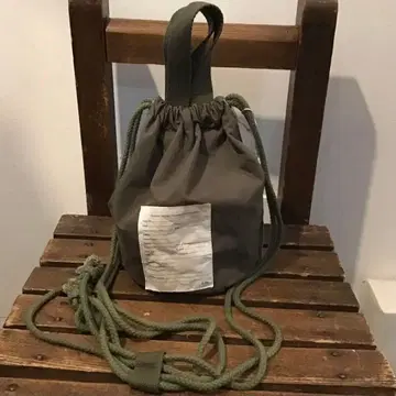 퍼스널 이펙트 백 복조리 남성용 여성용 카키