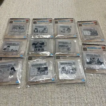 제일복권 드래곤볼 MOKUJI 스탠드 11종 세트