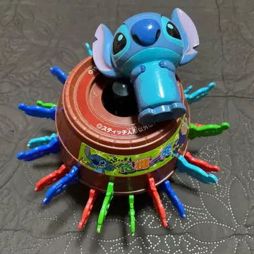 스티치 위기일발 게임 완구