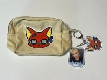 SAYMYNAME SOHA 파우치 아크릴 키링 세트