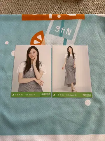 노기자카46 우메자와 미나미 후쿠오카 셔링 원피스 추히키