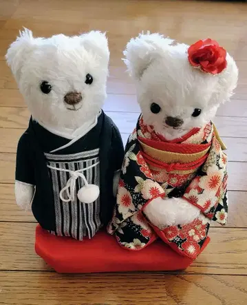 웨딩 베어 재패니즈 모던 완성품