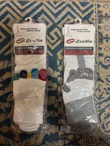 Zodia 프리미엄 서포트 삭스 25-27cm (2세트)