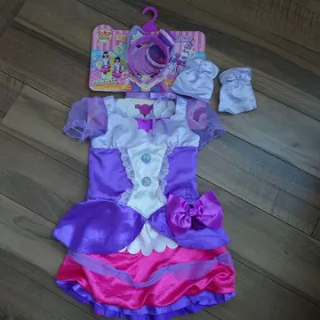 키라키라 프리큐어 아라모드 큐어 마카롱 변신 프리츄움 코스튬