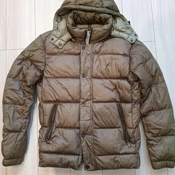 허시파피 Hush Puppies 다운 자켓 후드 부착