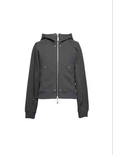 플리스 라이닝 스위칭 집 후디