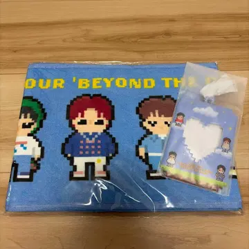 jo1 BEYOND THE DARK 멤버 세트 타월, 카드 케이스