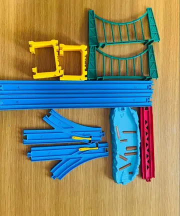 프라레일 철도 레일 부품 세트