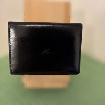 키타무라 패스 케이스 블랙