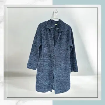 니트 롱 가디건 Petit Honfleur