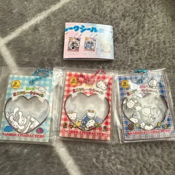 산리오 캐릭터즈 바스락 프레이크 씰풍 참