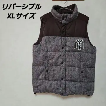 TOMMY HILFIGER 타미힐피거 다운 베스트 리버서블