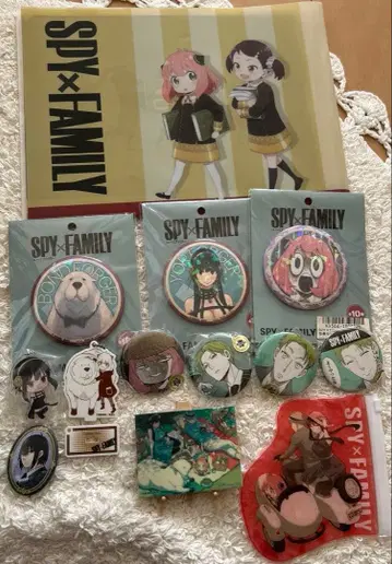 SPYFAMILY 굿즈 묶음 판매
