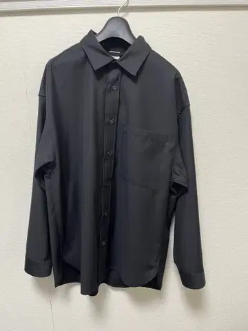 ZARA x Maison special 울 셔츠