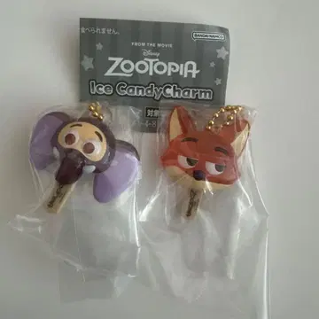 주토피아 아이스캔디 참 메지루시 참 닉 와일드