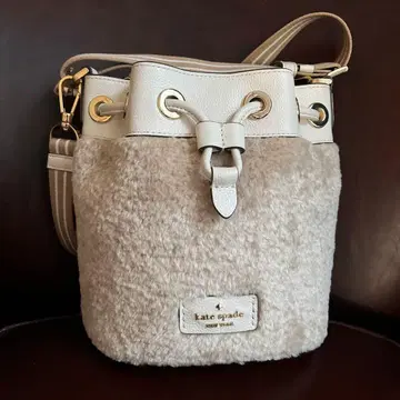 케이트 스페이드 숄더백 베이지