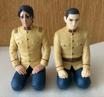 츠키시마 중사 코이토 소위 쵸코노세 피규어 골든 카무이