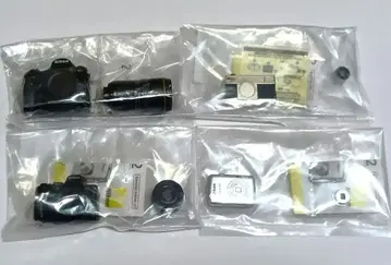 Nikon 미니어처 카메라 컬렉션 2 4종