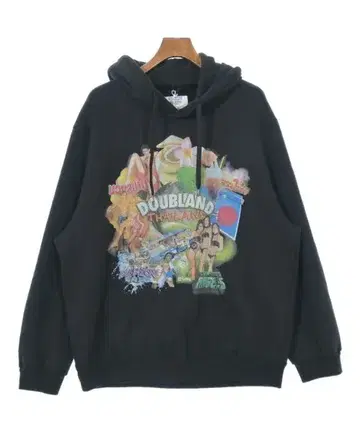 Doublet 후드티 남성용