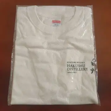 [미개봉] SUNTORY 하쿠슈 위스키 T셔츠