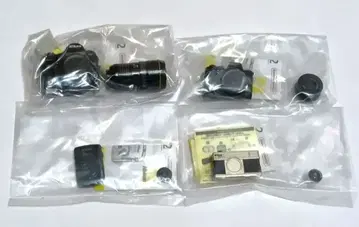 니콘 미니어처 카메라 컬렉션 2 4종 2