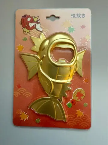 포켓몬 코이킹 병따개 포켓몬 센터 히로시마 한정판