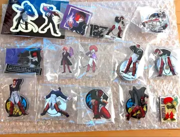 KOF SNK 야가미 이오리 아크릴 스탠드 씰 세트