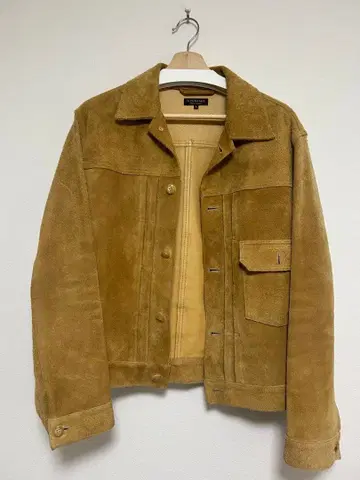 A Vontade 스웨이드 타입 1 자켓