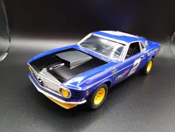 [정크제품] 1/24 프라모델 완성품 '70 Boss Mustang
