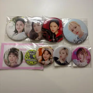 TWICE 정연 캔뱃지