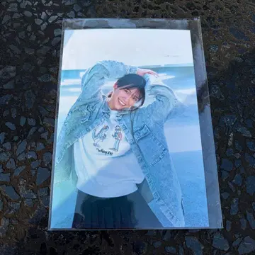 보쿠아오 보쿠가 미타캇타 아오조라 BLT 엽서 야나기호리 카렌