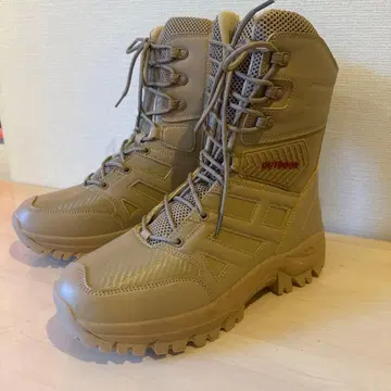 새상품 남성용 부츠 바이크 워크 경량