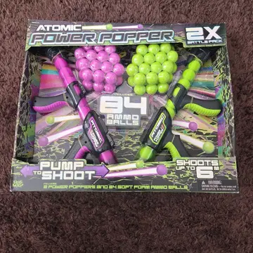 ATOMIC POWER POPPER 2개 세트