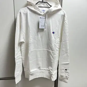 Champion 화이트 후드티 C3-C118 XL 미사용 새상품