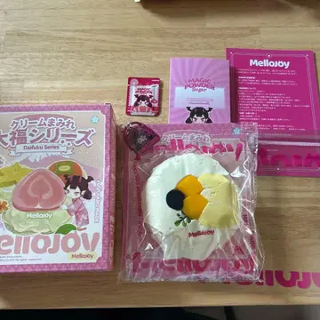 멜로우조이 스퀴즈 다이후쿠 시리즈 망고 두리안