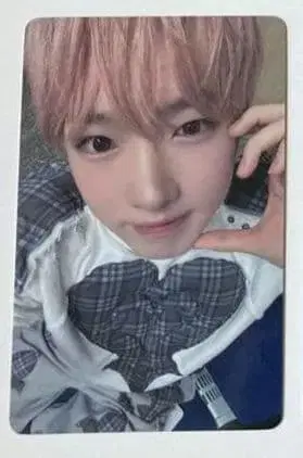 NCT WISH 사쿠야 MUSICART 혜택 트레이딩 카드